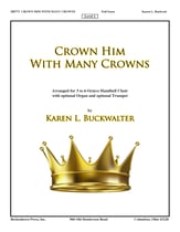 Crown Him with Many Crowns Handbell sheet music cover